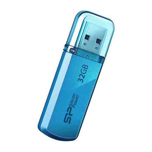 USB-накопитель Silicon Power Helios 101 32GB Blue