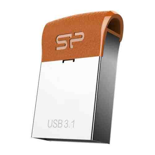 USB-накопитель Silicon Power Jewel J35 16GB Brown