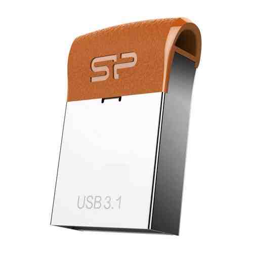 USB-накопитель Silicon Power Jewel J35 32GB Brown