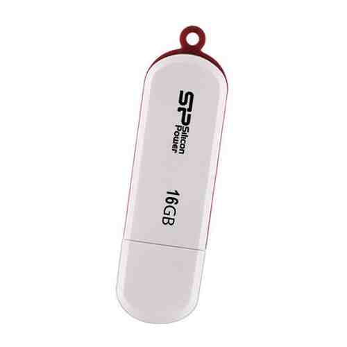 USB-накопитель Silicon Power LuxMini 320 16GB White