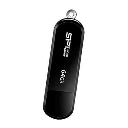 USB-накопитель Silicon Power LuxMini 322 64GB Black