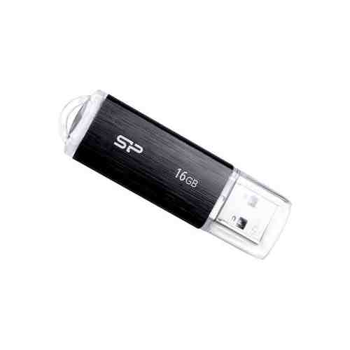 USB-накопитель Silicon Power Ultima U02 16GB Black