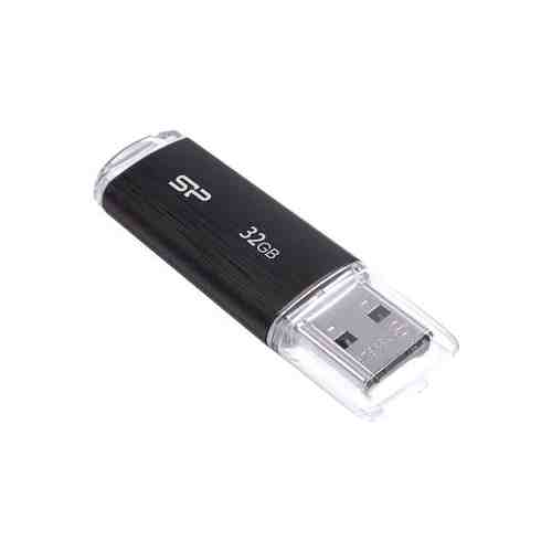 USB-накопитель Silicon Power Ultima U02 32GB Black