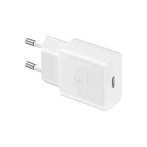 Зарядное устройство Samsung EP-T1510 с кабелем USB-C White