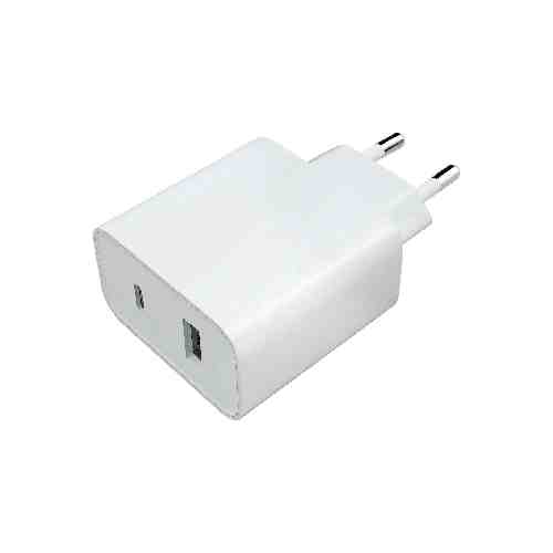 Зарядное устройство Xiaomi Mi 33W Wall Charger USB-A + USB-C White