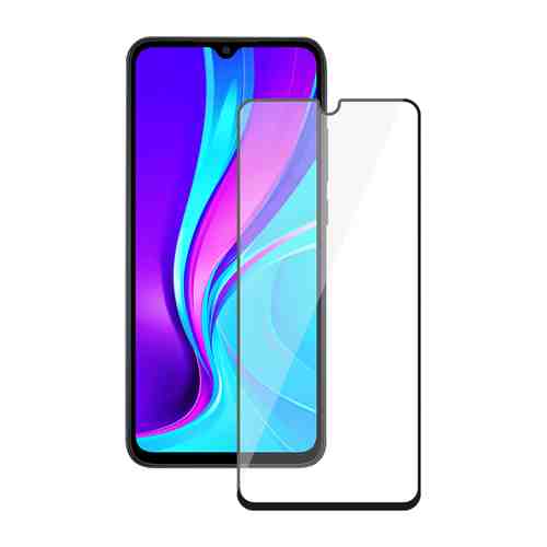 Защитное стекло Deppa 2.5D Full Glue для Xiaomi Redmi 9C 0.3mm Black