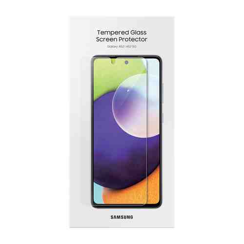 Защитное стекло Samsung Tempered Glass A52 глянцевое