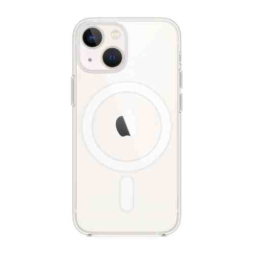Клип-кейс Apple Clear Case with MagSafe для iPhone 13 mini прозрачный