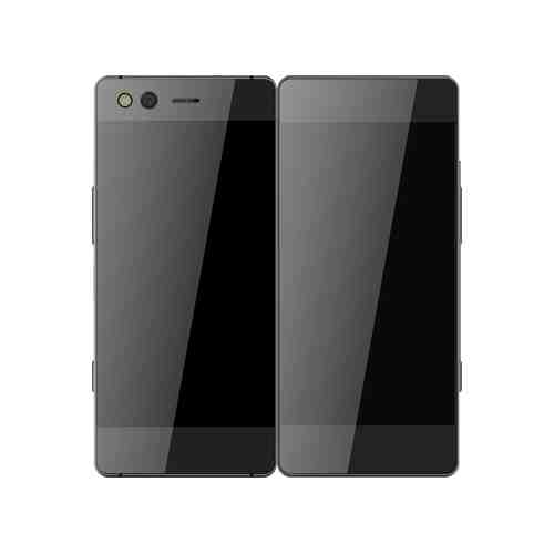 Смартфон ZTE Axon M 64GB Black